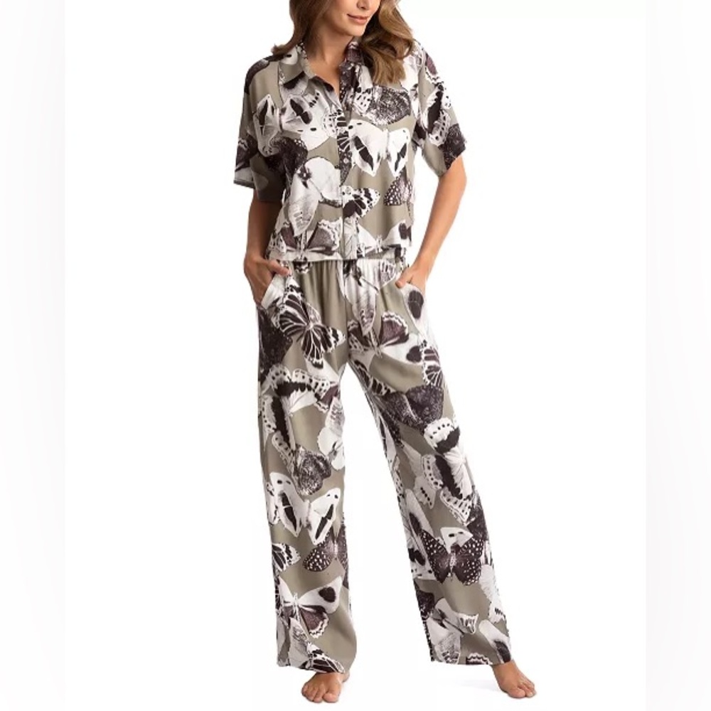 Midnight Bakery 3-pc. Pajama & Robe Set - Picture 2 of 16